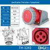 Waterproof Industrial Plug Socket Connector IP67 - 16A/32A, 3/4/5 Pin