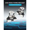 Car Hood LED Work Light Bar Mounting Bracket Clamp External Fixed Lamp Holder Universal For Off-Road 4x4 Vehicle Modified Access