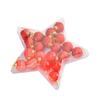 17PCS/20PCS Pink Red Gold Christmas Tree Balls Plastic Xmas Baubles Xmas Ornament Ball  Storefront