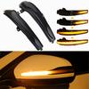 2pcs Dynamic Blinker for Mercedes Benz C E S GLC W205 X253 W213 W222 V Class W447 LED Turn Signal Light Side Mirror Indicator