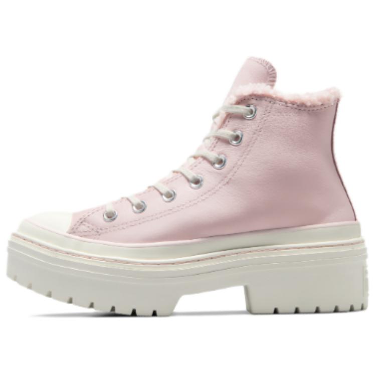 Converse Chuck Taylor All Star Lugged Heel Sherpa Blush Hush Women A09346C 35 4540₽