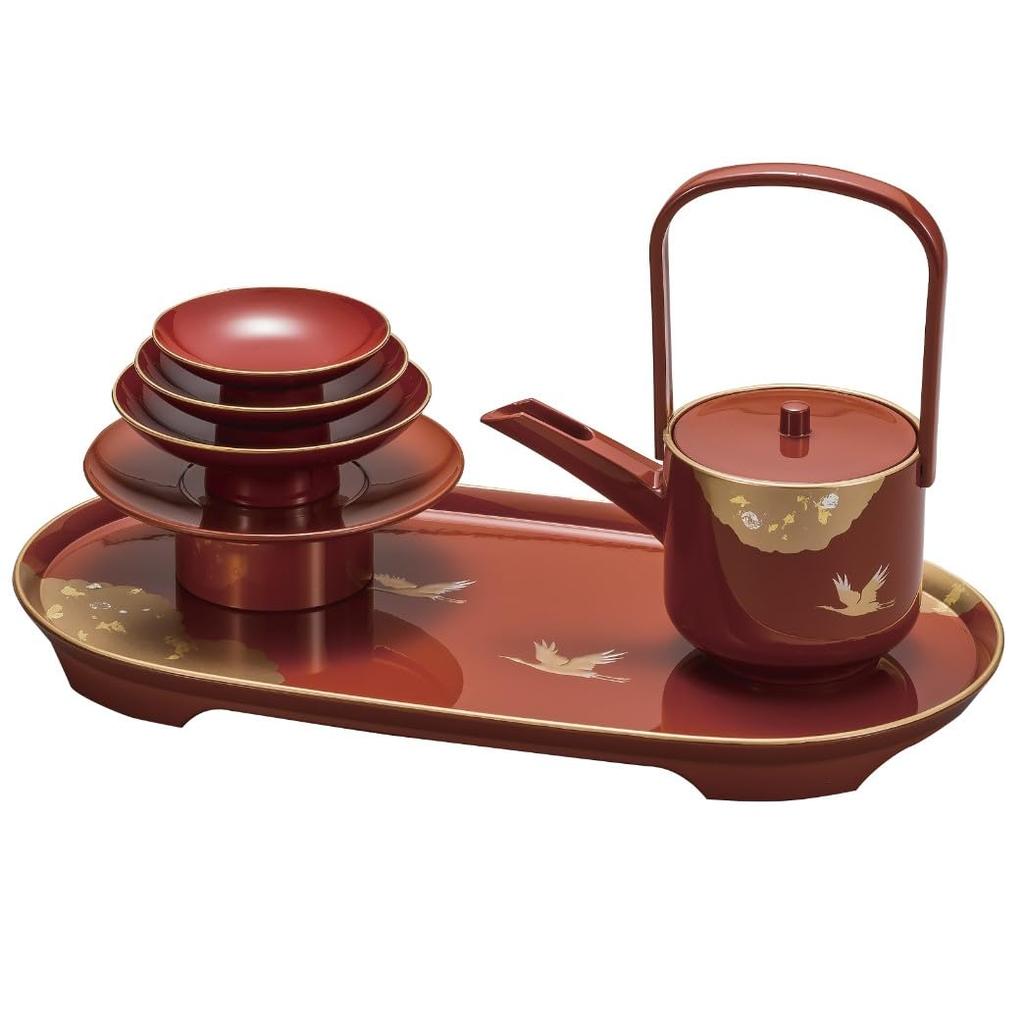 Maeju lacquerware Toso Set, Kouki