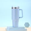 Large Capacity 40oz Insulated Stainless Steel Car Cup with Handle - Portable Outdoor Ice King Cup