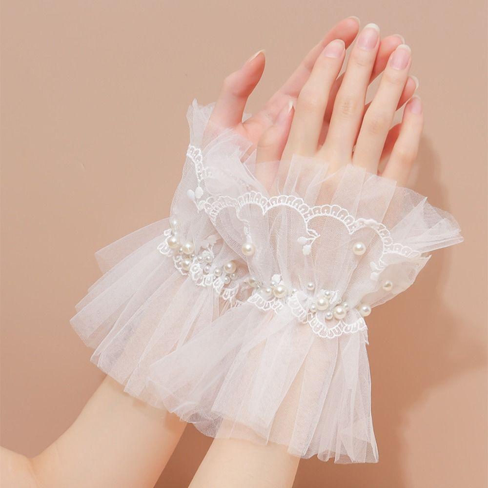 Detachable Detachable Sleeves Cuffs Comfortable Fake Sleeves Cuffs  Stage Performance