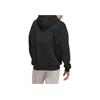 adidas Originals Einfarbiges Logo Bestickter Hoodie Langarm-Sweatshirt Herren Sweatshirt Schwarz IU2809