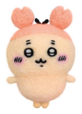 Hamanaka Wool Felting Needle Felted Chiikawa Used Kit, Series, Bookstore, H468-000-120