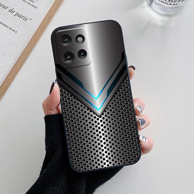 För Motorola Moto G75 Skal Härligt Tecknat Blomma Mjukt Silikon Telefonskydd För Moto G35 G55 5G E14 G04S G54 Power 5G Funda Coque