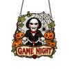 Halloween Puppet Acrylic Hanging Ornament for Party Decor