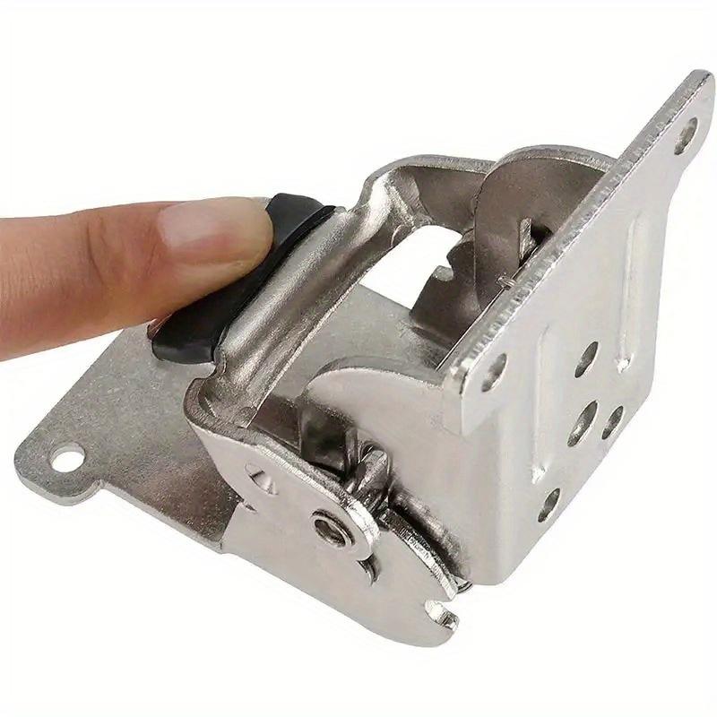 4Pcs Self-Locking Folding Hinge 0-180 Degree Hardware Door Furniture Connection Hinges Dining Table Surface Combination Splicing