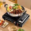 Automatic Ignition Portable Burner Safety Lock Cooking Stove Large Firepower Outdoor Stove  Hiking