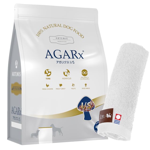 

Artemis Агарик Иммунная поддержка, Средний помол (Обычное зерно), 3 кг [Оригинальный набор полотенец для рук Имабари, подходящий для собак] [Цвет полотенца]: [Белый] [Аутентичный]