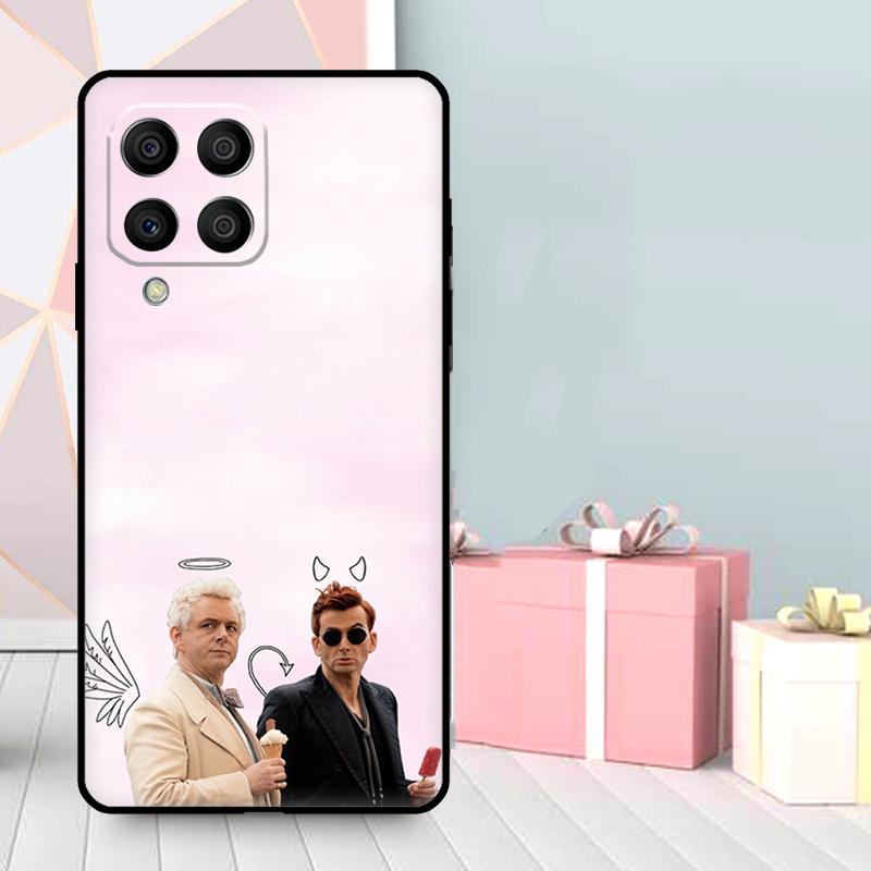 Good Omens Case For Samsung Galaxy M36 M12 M52 M06 M16 M56 M33 M15 M55 M31 M13 M14 M53 M32 M35 M34 M54