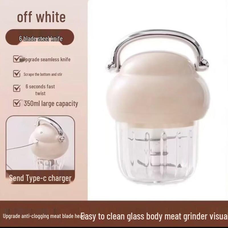 ZISIZ Kitchen Multifunction Food Processor