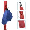 Versatile Wall Mounted Sturdy Hockey Rack Portable Home Accessory with Easy Installation Stylish for Youth Rooms