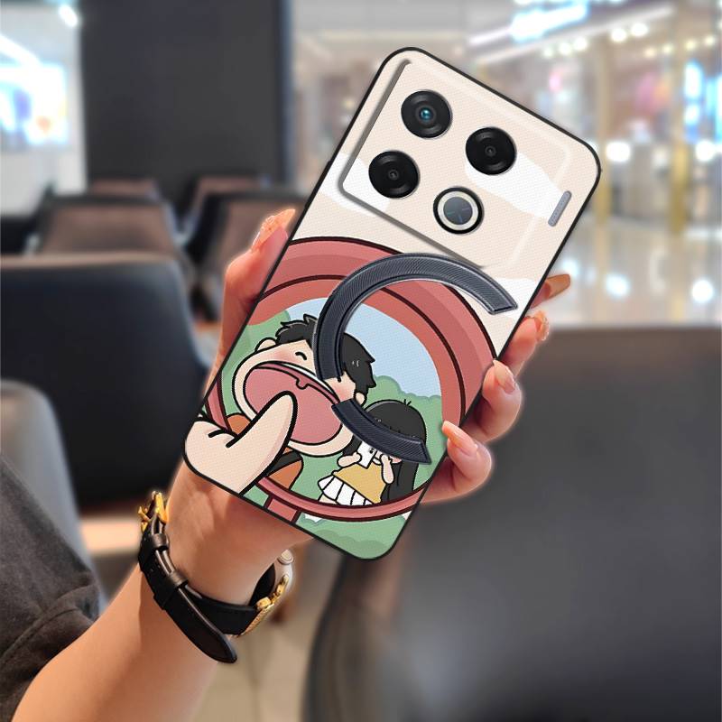Durable Dirt-resistant Phone Case For infinix GT 20 Pro/X6871 Graffiti Protective Shockproof Cartoon Anti-dust Cute TPU