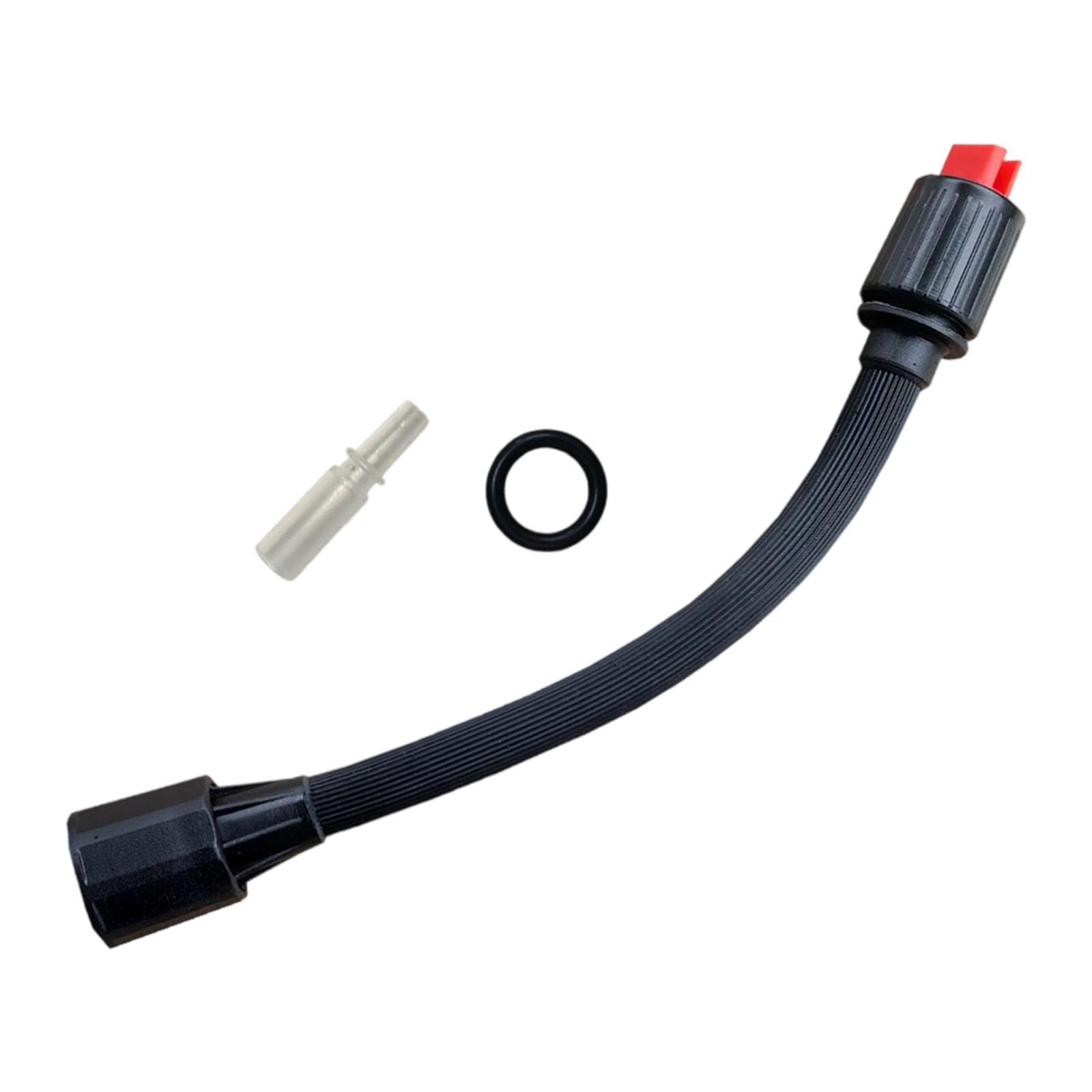 

Sprayer Extension Pole Extend Pole Replace Handheld Sprayer Nozzle for Lawn чорний
