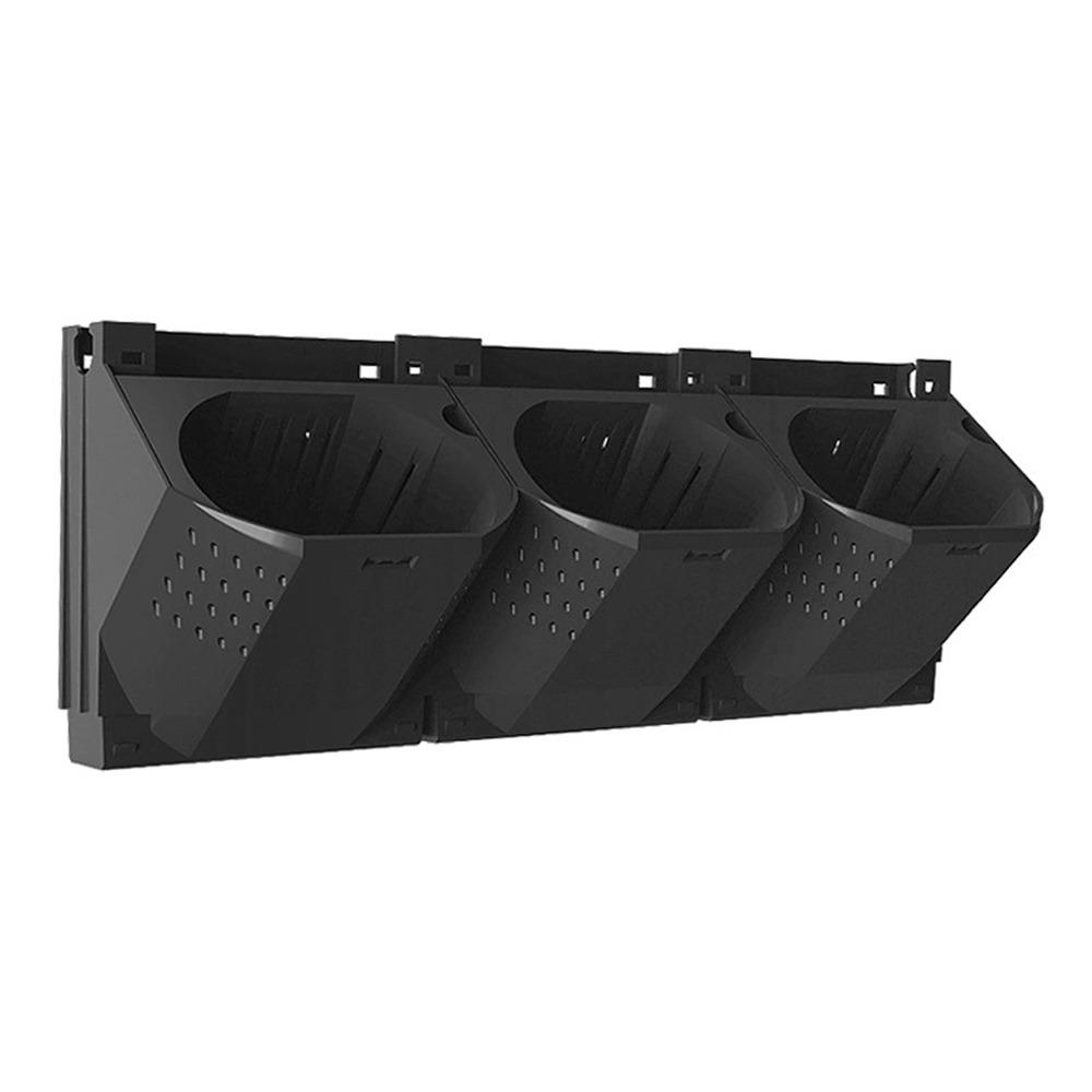 Plastic Wall Flowerpot Self Watering Planting Box Vertical Planter Vertical Garden
