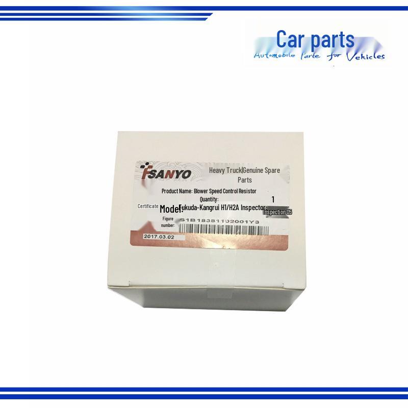 Foton Times Kangrui H1/H2/H3 Odpor topení Modul řízení rychlosti