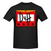 Duff Beer Commuting Tshirt Light Minimalism Korean Atmosphere Tshirt