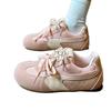 New Thick-soled German Training Shoes Spring and Autumn Sports and Leisure Shoes Niche Design Flat-soled Running Shoes