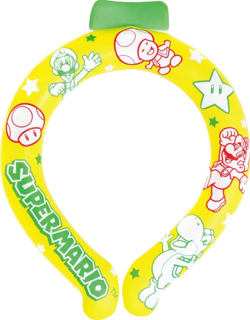 Planning Neck Cool Ring Super Mario Yellow M NCL090 J's