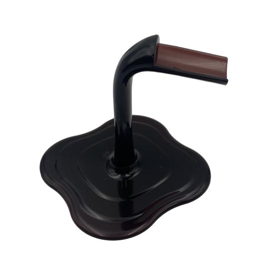 Vinstativ iøynefallende design Flaskeholder for sølt vin Kreativ vinvisningsstativ for hjemmekjøkken