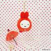 Sekiguchi Miffy Lucky Daruma Mascot Keychain H12×W8×D7cm 603961