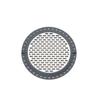 Round 304 Stainless Steel Bathroom Hair Catcher Drain Cover - Anti-Clog Hair Filter