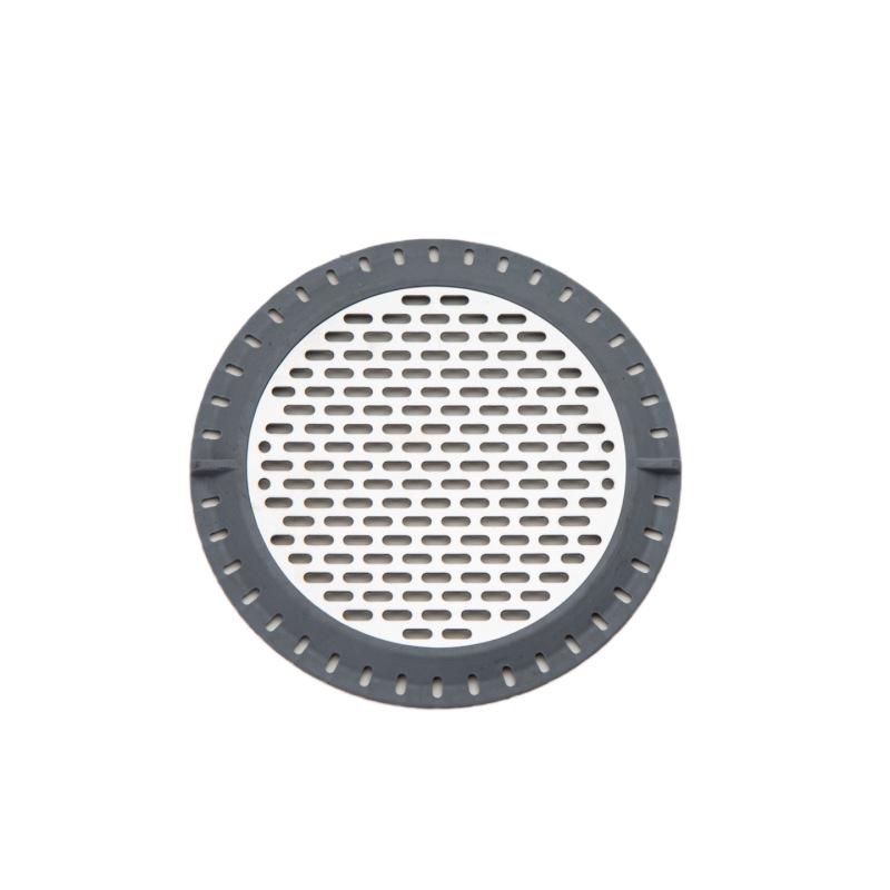 Round 304 Stainless Steel Bathroom Hair Catcher Drain Cover - Anti-Clog Hair Filter