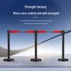 Outdoor Retractable Barrier Stanchion