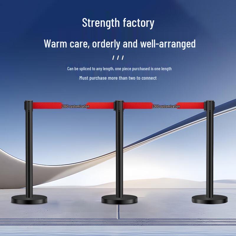Outdoor Retractable Barrier Stanchion