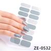 Semi Cure Nail Stickers for Beginner Women Girl