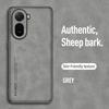 EUCAGR Case For Redmi A7 Pro Luxury Sheepskin PU Leather Back Protection Anti-drop Cover For Redmi A7Pro Protection Funda