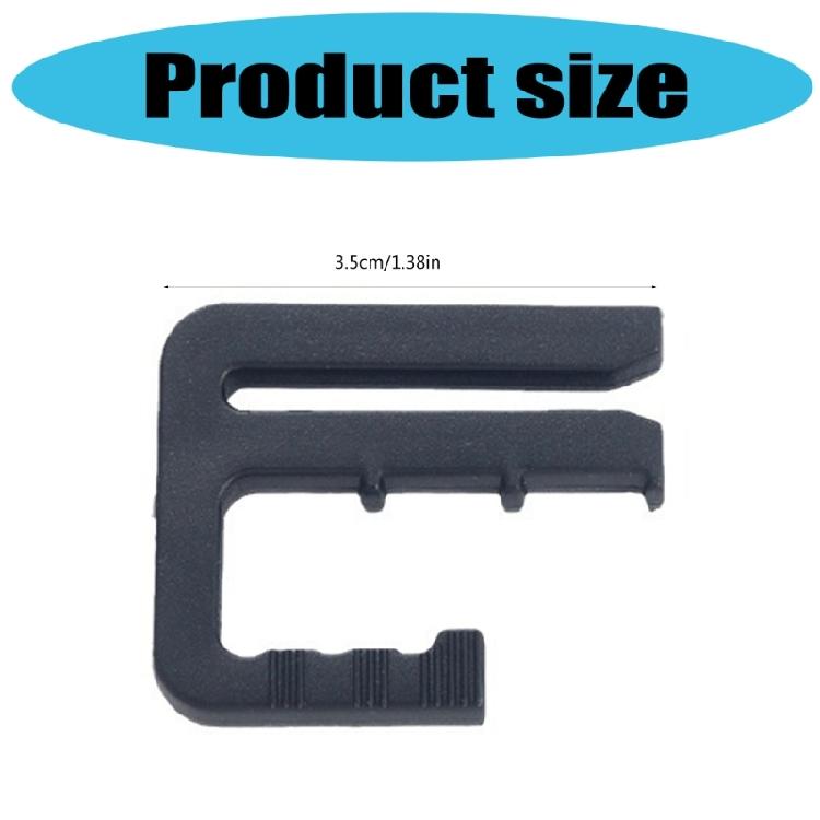 Nonsewing Waist Tightening Clip 3PCS Efficient Waist Cincing Hook Clip For Women Jeans Trousers Waist Decorative Props