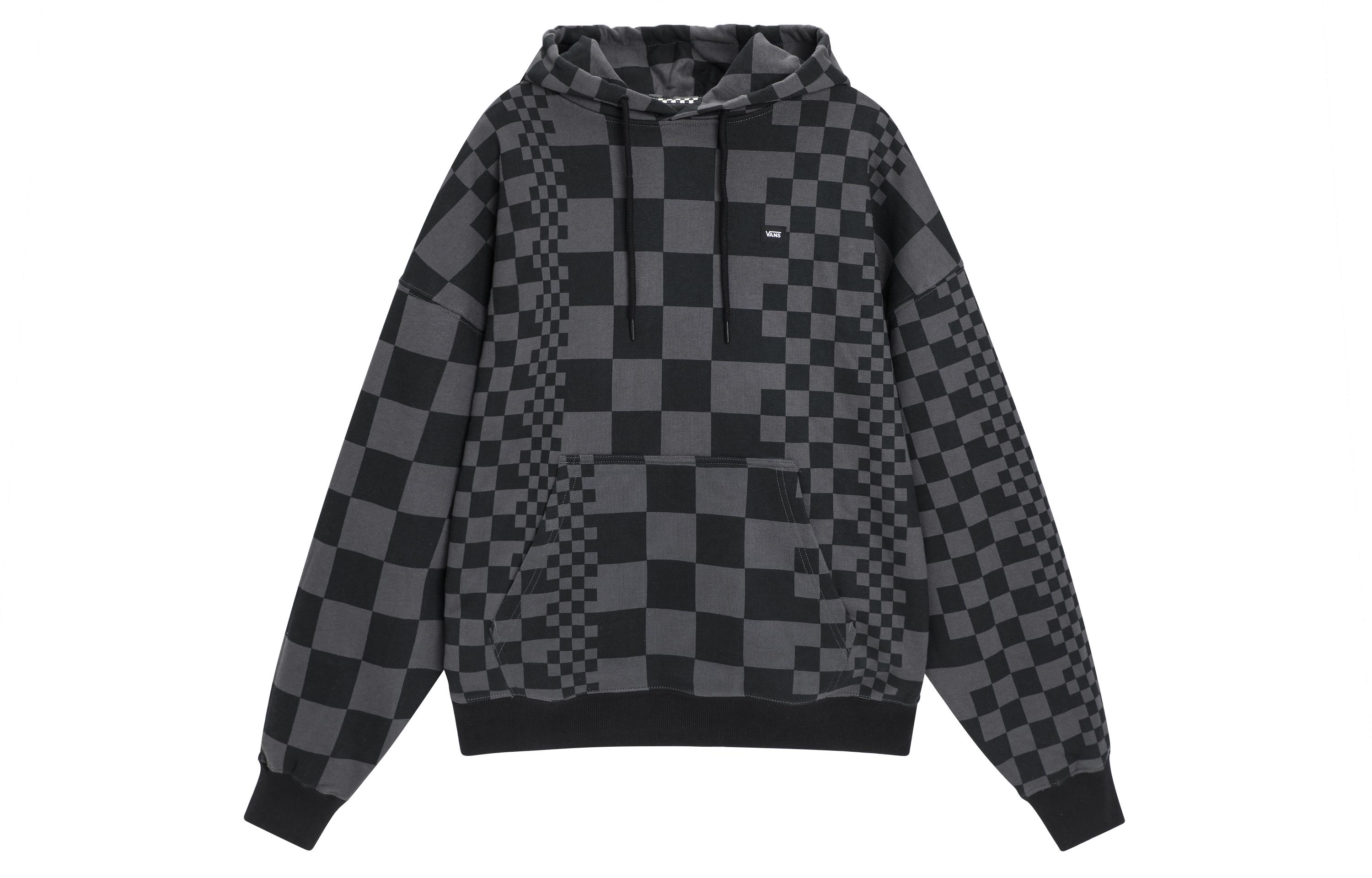 Vans Sweatshirts Unisex Haze Gray Hooded Moderate Regular VN0A7YIZYC7 S
