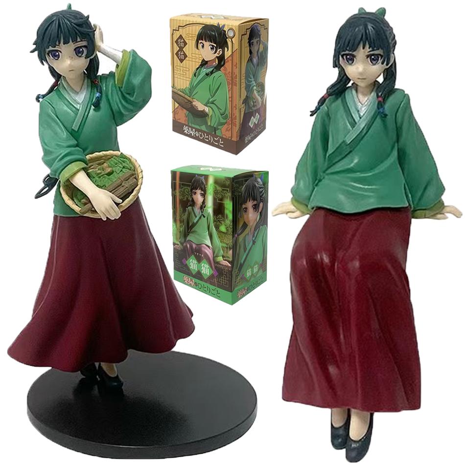 Medizin Haus Mädchen Anime Katze Figur PVC Modell Desktop Niedliche Figur Dekoration Ornament Anime Peripherie Geburtstag Geschenk