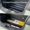 For Leapmotor T03 2024 Trunk Storage Box Trunk Cover Partition Stress-resistant Organizer Tray Car Interior Accessories