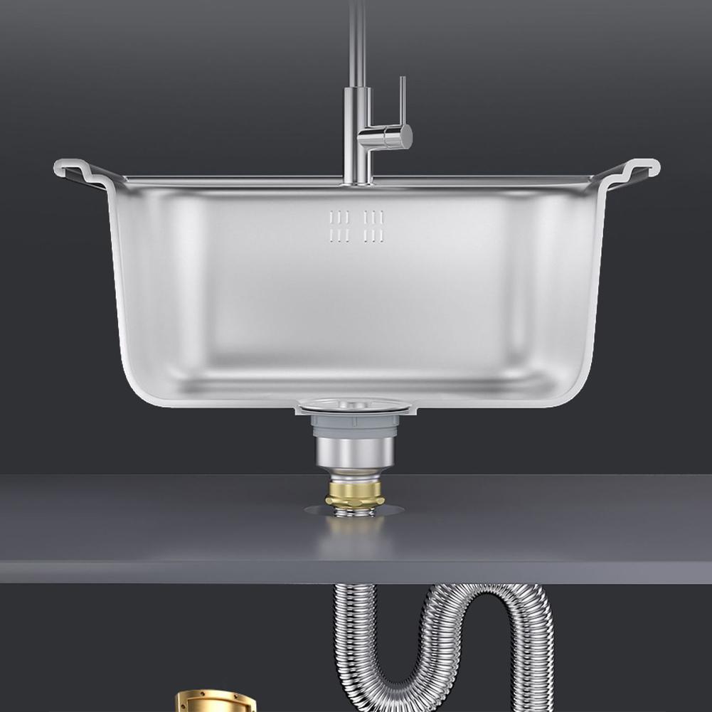 1 Pezzo Tubo di Scarico per Lavello 40/60 cm Accessori Cucina Ricambio