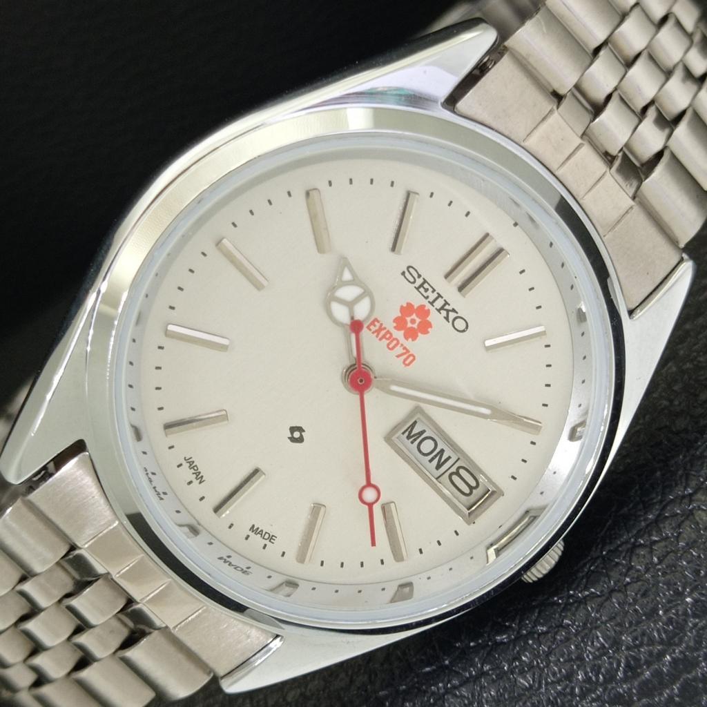 

VINTAGE REFURBISHED SEIKO EXPO 70 AUTOMATIC 6309A JAPAN MENS WATCH a441886-1