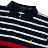 Polo Ralph Lauren SS25 Striped Pony Logo Embroidered Short Sleeve Polo Shirt Men tops MNPOKNI1N821751-600