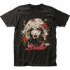 Blondie Vintage Style Graphcic Print Short Sleeve Black  Unisex AHN02523 Unisex T-Shirt