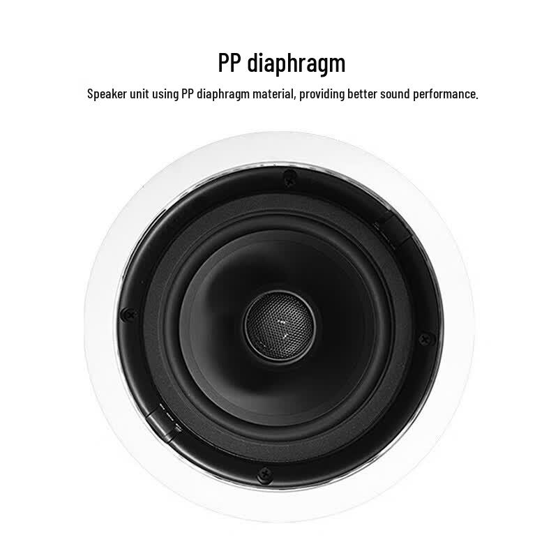 HiVi JX6 Ceiling Speaker System with Denon X1800 Amplifier (CN Version)
