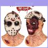 Máscara de Halloween Jason Voorhees Para Cosplay E Role Playing Leve E Confortável