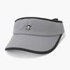 MunSingwear Women S SeerSucker Wide Brim viSor Black Mr222lcp55