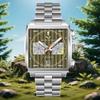 2025 Hohe Qualität Specht & Söhne Neue Mode Sportuhr für Herren Grünes Zifferblatt Japan VK64 Funktioneller Chronograph Business-Uhr