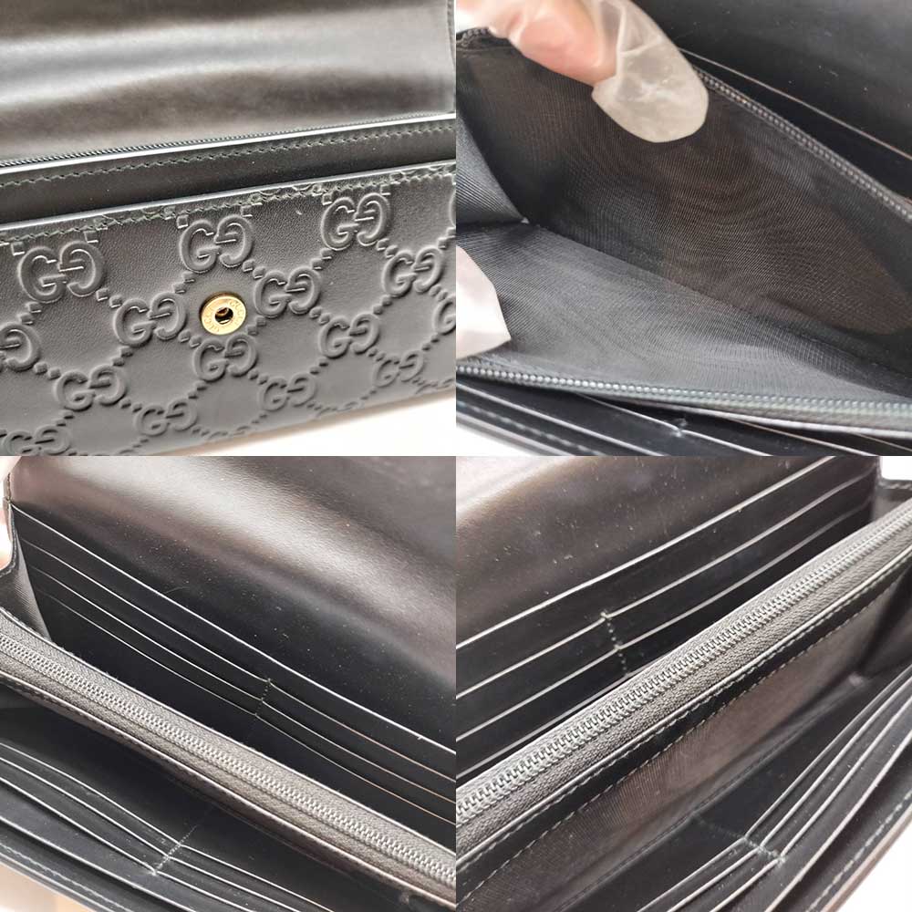 Kullanılmış GUCCI Guccisima Cüzdan deri Kadın