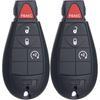 Key Fob FOBIK Keyless Entry Remote Start Control Replacement Fits for Dodge Ram 1500 2500 3500 HD 2013 2014 2015 2016 2017 2018    GQ4-53T 56046955