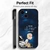 Custodia per Telefono Emo Triste Cantante Americano L-Lil Peep Custodia per Telefono Tendenza Imballaggio Morbido Leggera Per iPhone17 16 15 14 ProMax