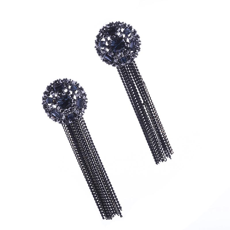 

JMXD Long Floral Tassel Earrings for Women Bohemian Statement Flower Drop Earrings Hypoallergenic Party Wear Y2K Fashion Jewelry Gift