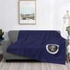 American Presidential Seal Blankets USA Election Vote Flannel Awesome Warm Throw Blanket for Home All Season